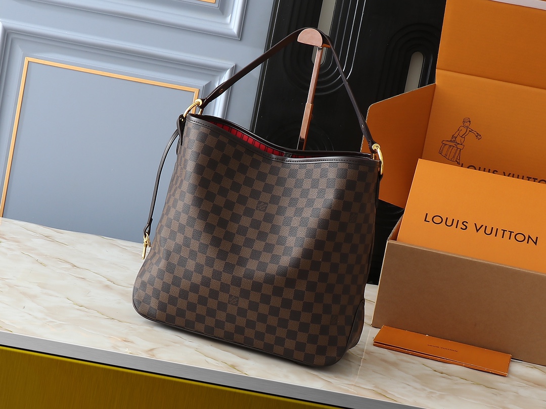 LV Classic Handbag Monogram Empreinte Model M12987 Interior Pocket